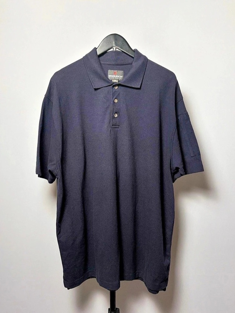 Woolrich Elite Series Performance Polo Men's Blue Size L